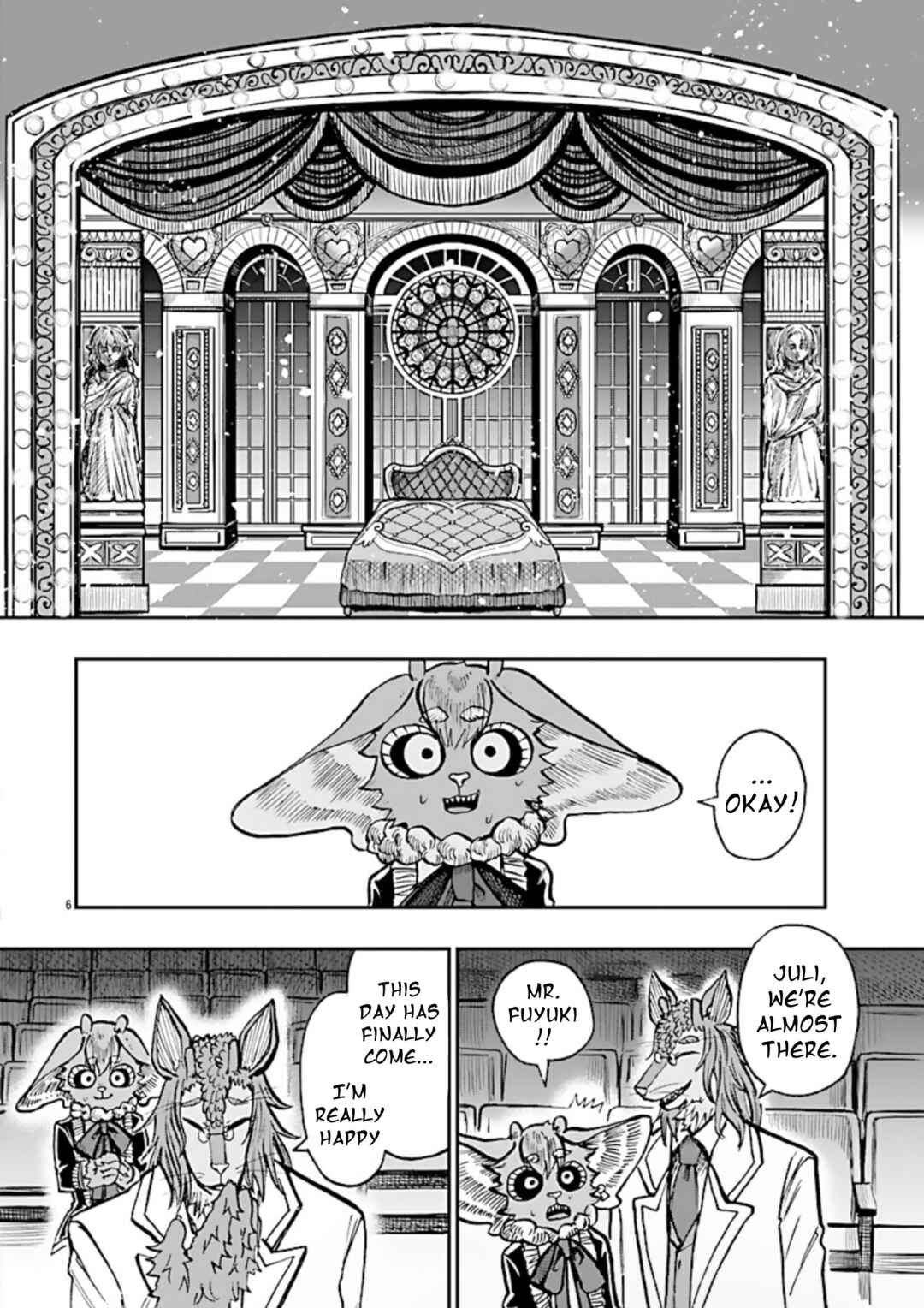 Page 6 Chapter 7 List Rouge