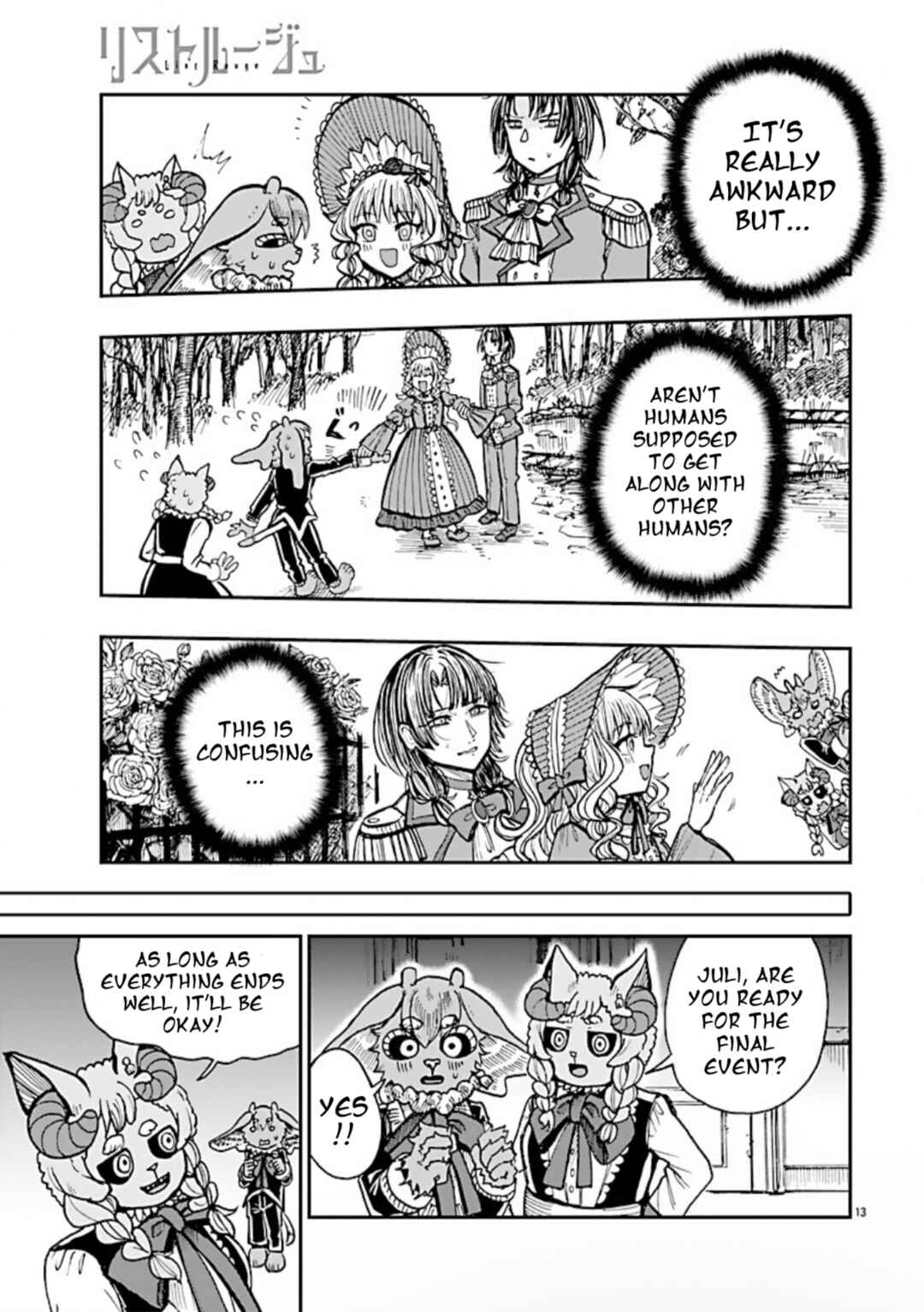 Page 13 Chapter 5 List Rouge