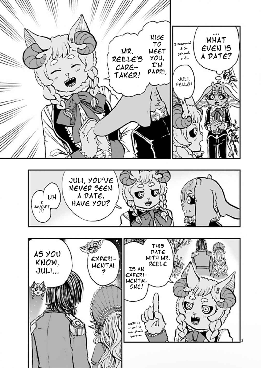 Page 3 Chapter 5 List Rouge