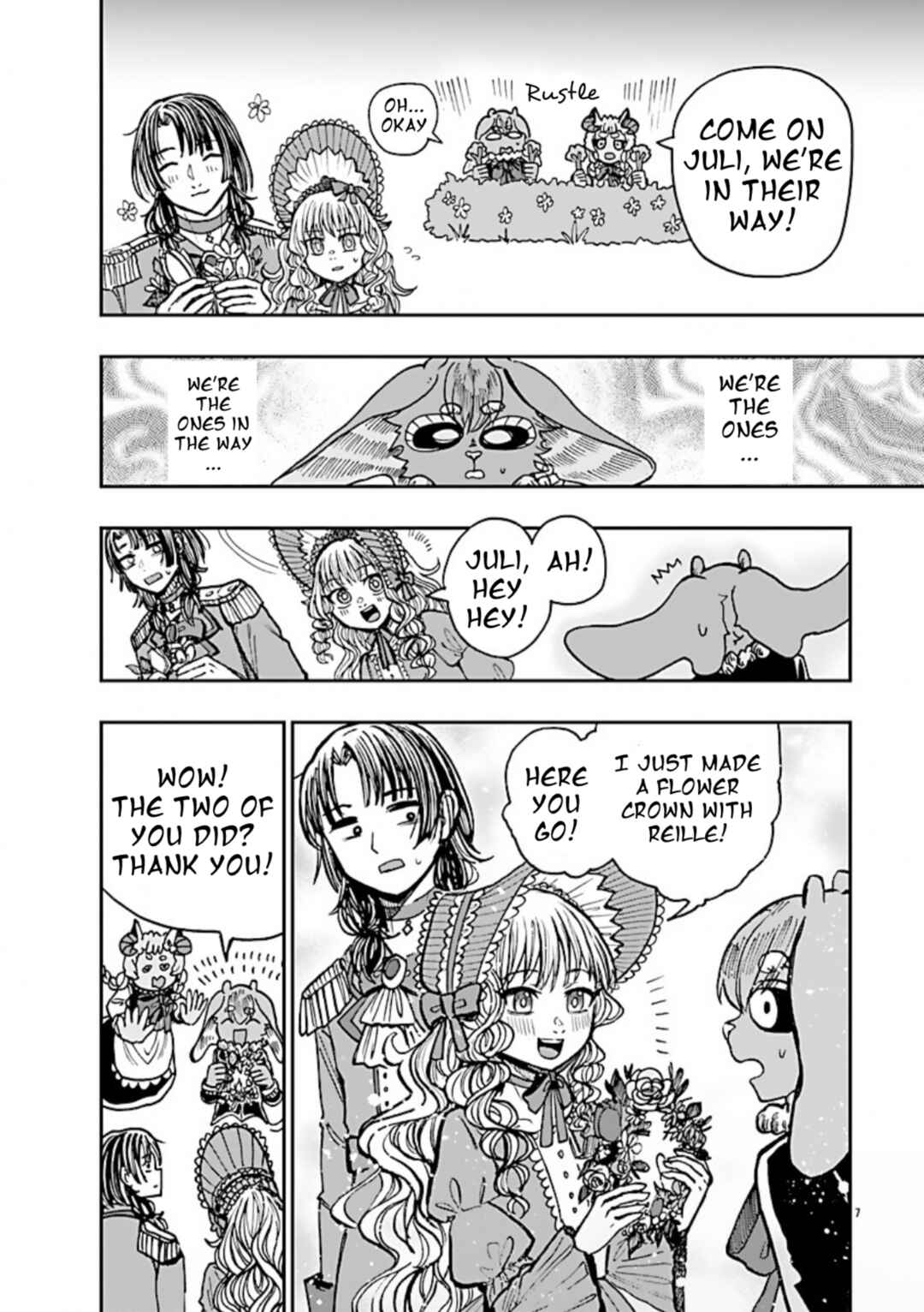 Page 7 Chapter 5 List Rouge