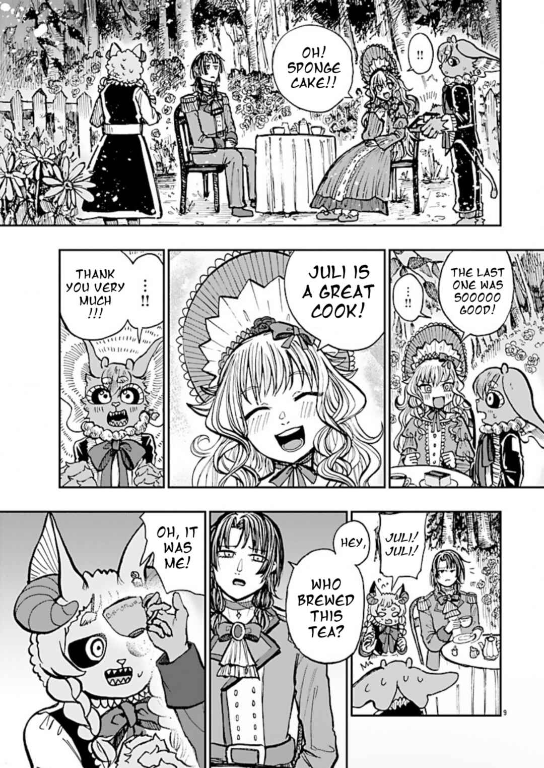 Page 9 Chapter 5 List Rouge