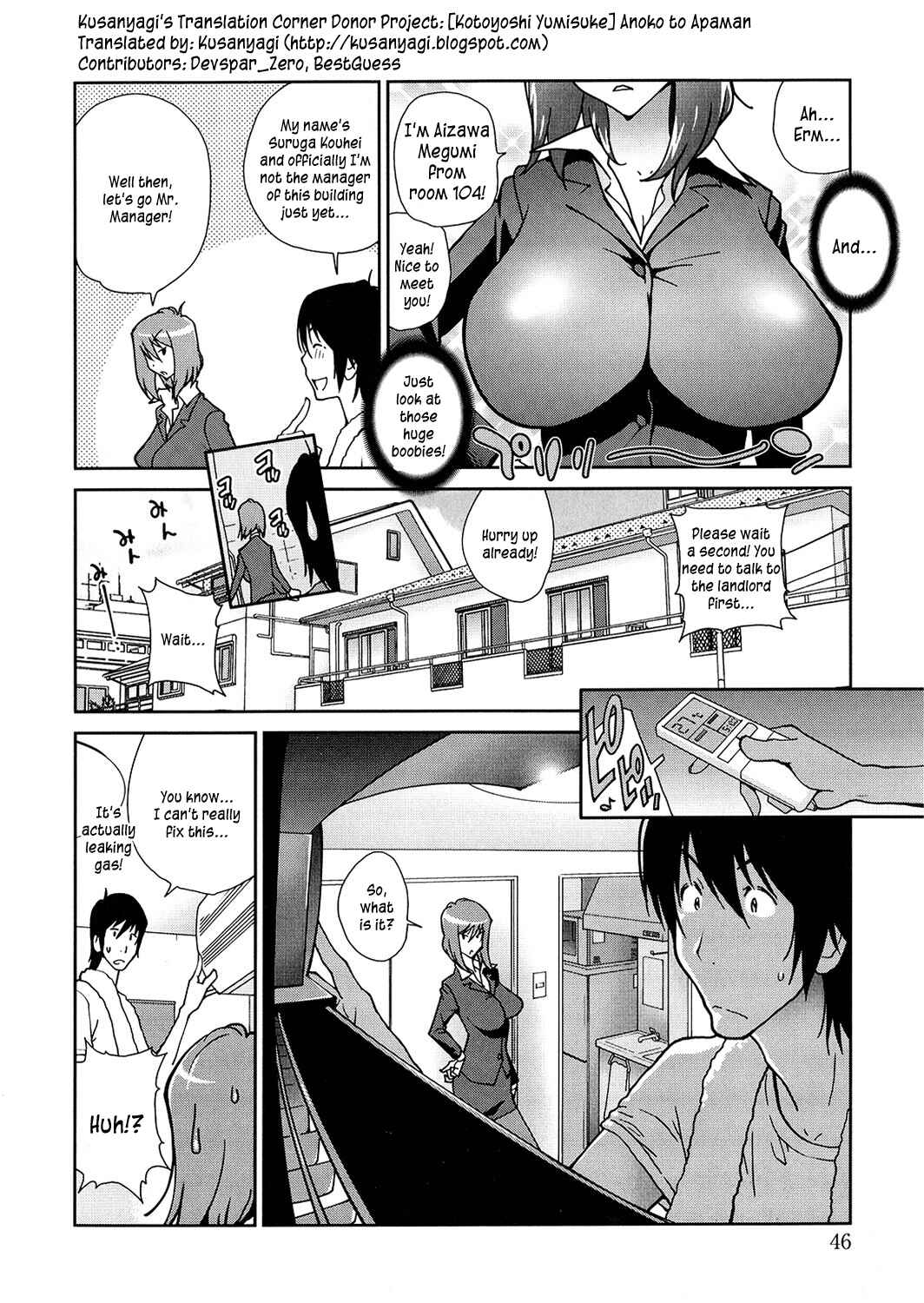 Page 2 Chapter 3 Anoko to Apaman