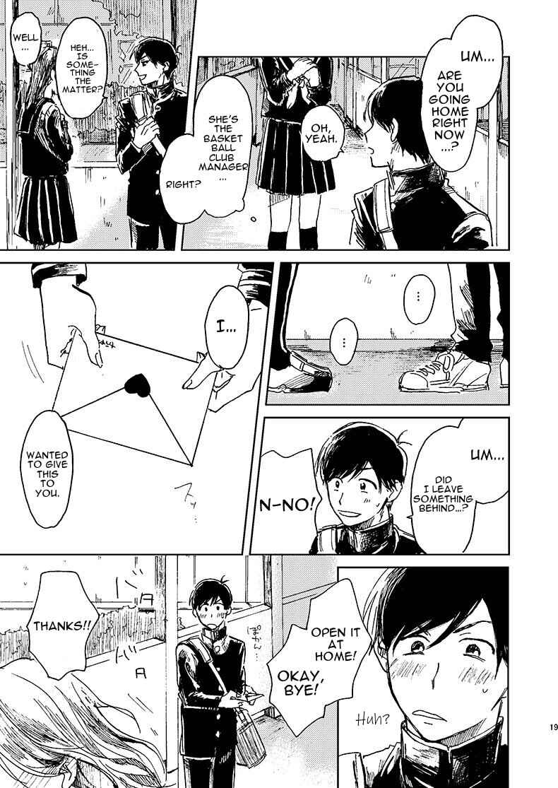 Page 20 Chapter Unknown_8b4c Osomatsu-san – Higoto (Doujinshi)