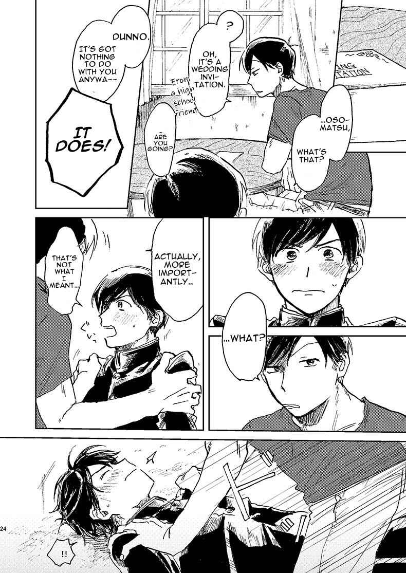 Page 25 Chapter Unknown_8b4c Osomatsu-san – Higoto (Doujinshi)