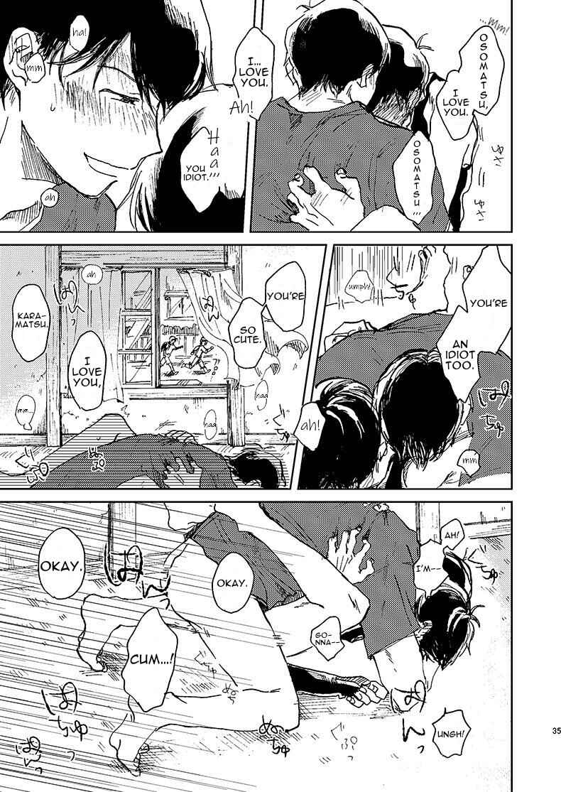 Page 36 Chapter Unknown_8b4c Osomatsu-san – Higoto (Doujinshi)