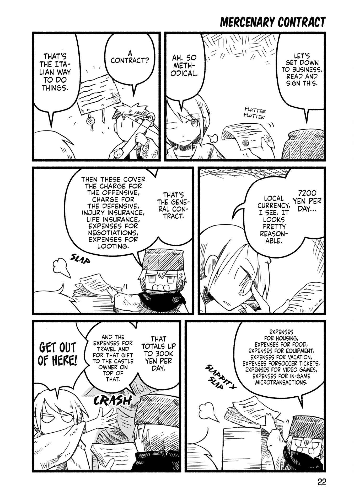 Page 7 Chapter 2 A Private Story on Third Street