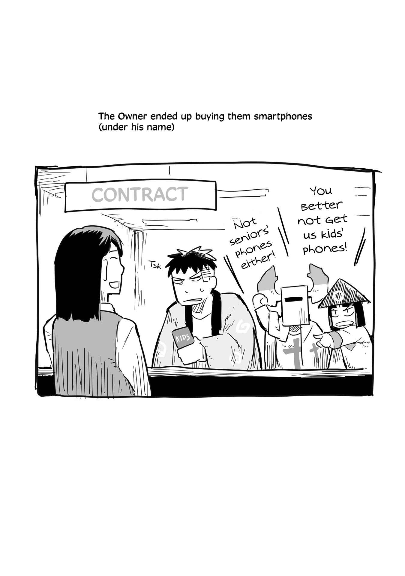 Page 9 Chapter 13.5 A Private Story on Third Street