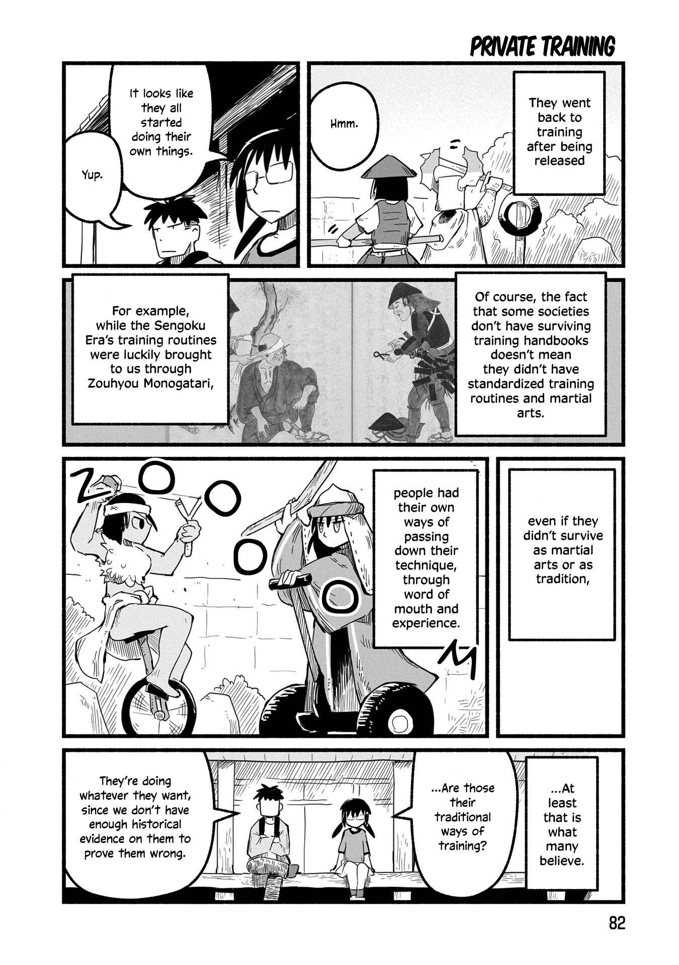Page 11 Chapter 16 A Private Story on Third Street