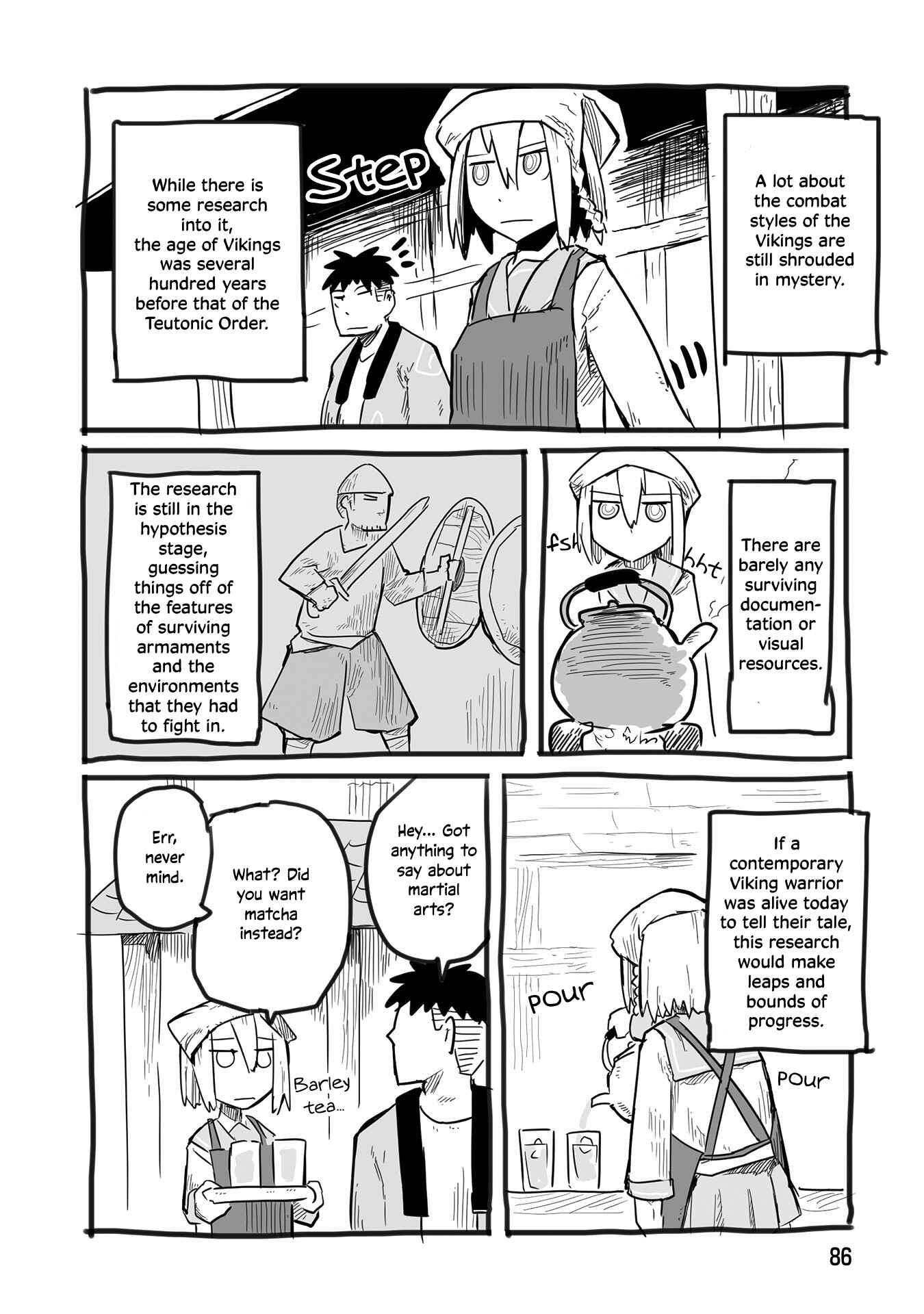 Page 14 Chapter 16 A Private Story on Third Street