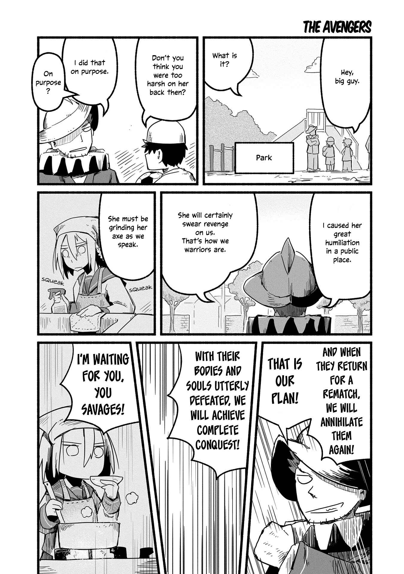 Page 9 Chapter 15 A Private Story on Third Street