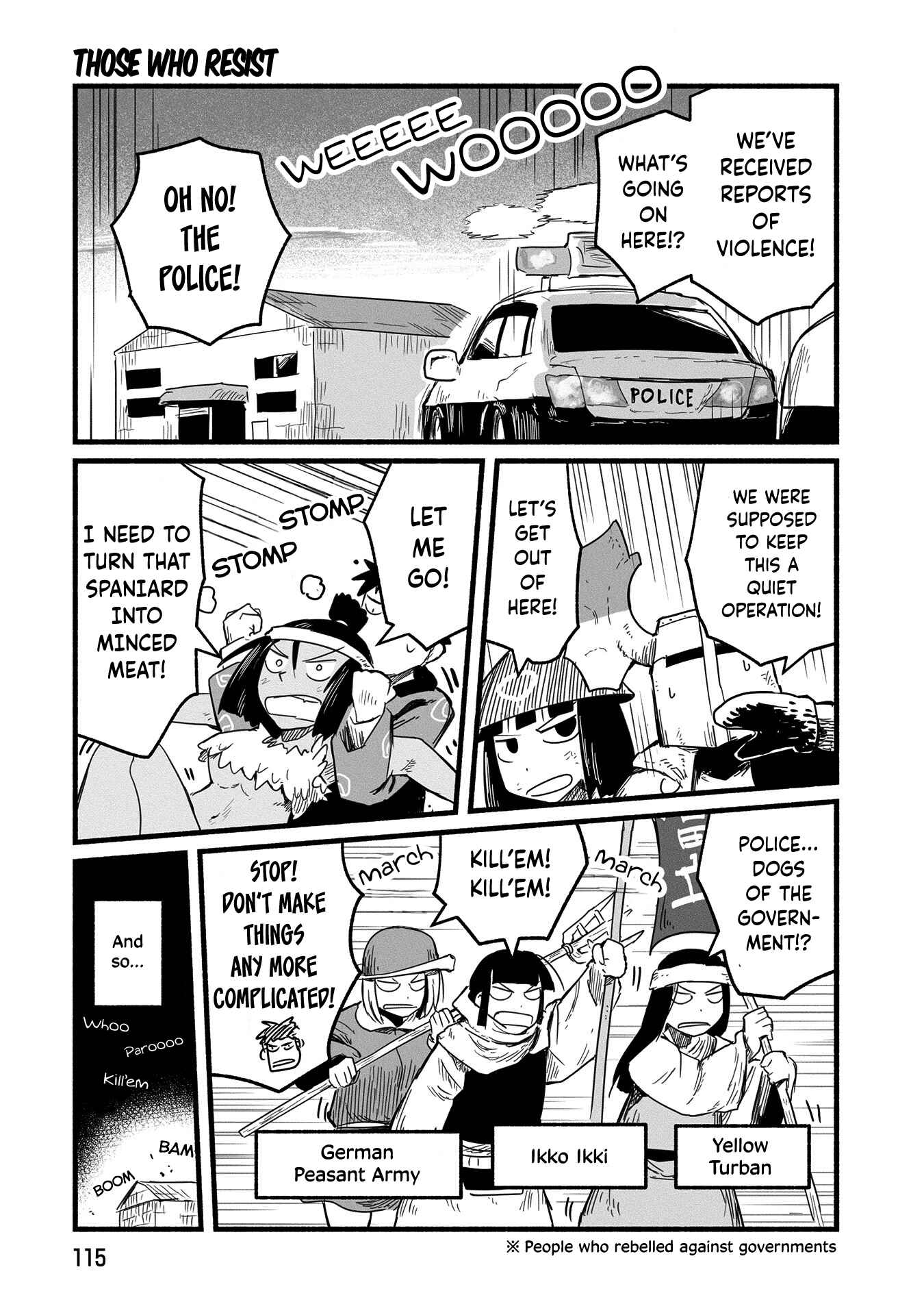 Page 14 Chapter 18 A Private Story on Third Street