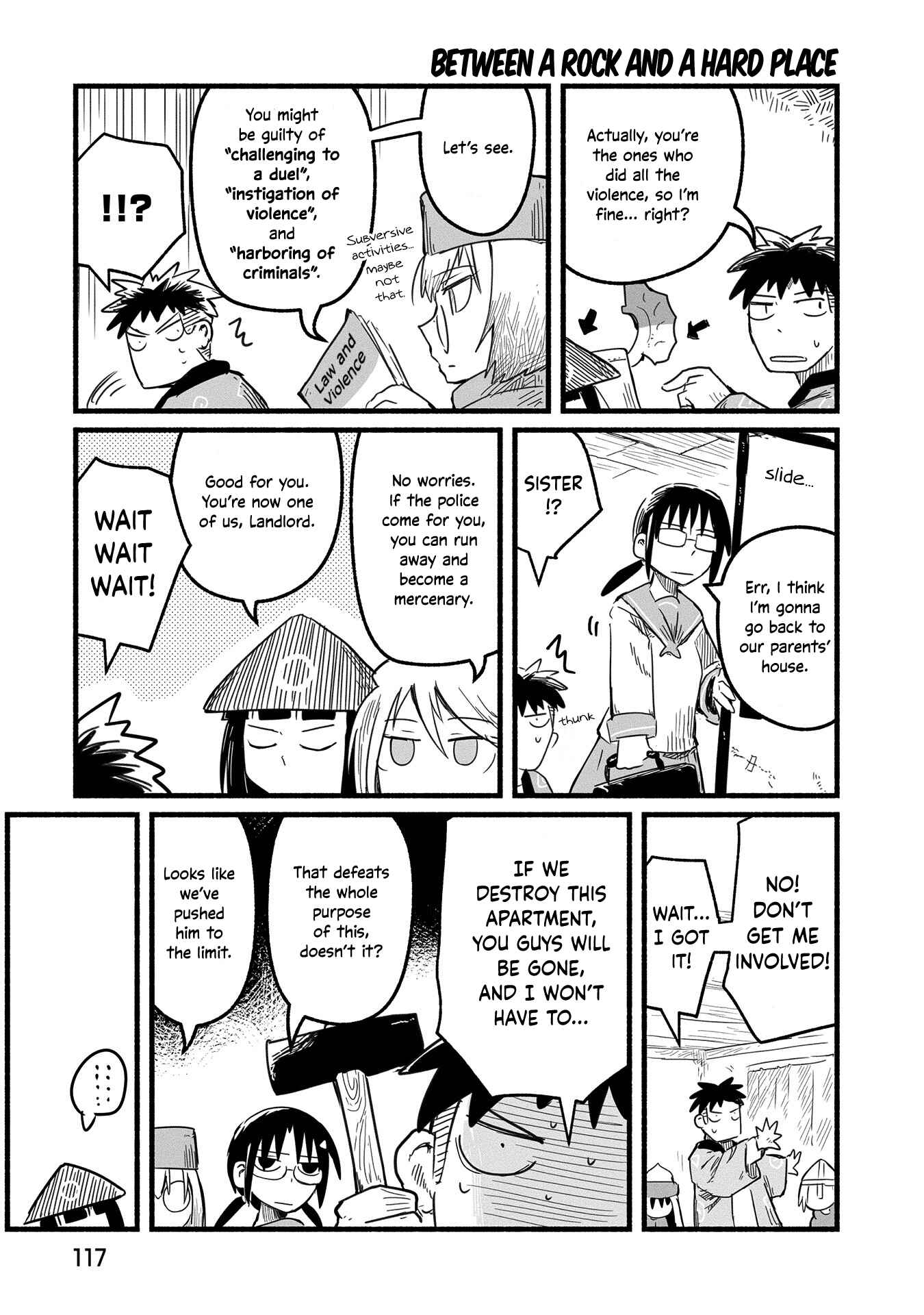 Page 16 Chapter 18 A Private Story on Third Street