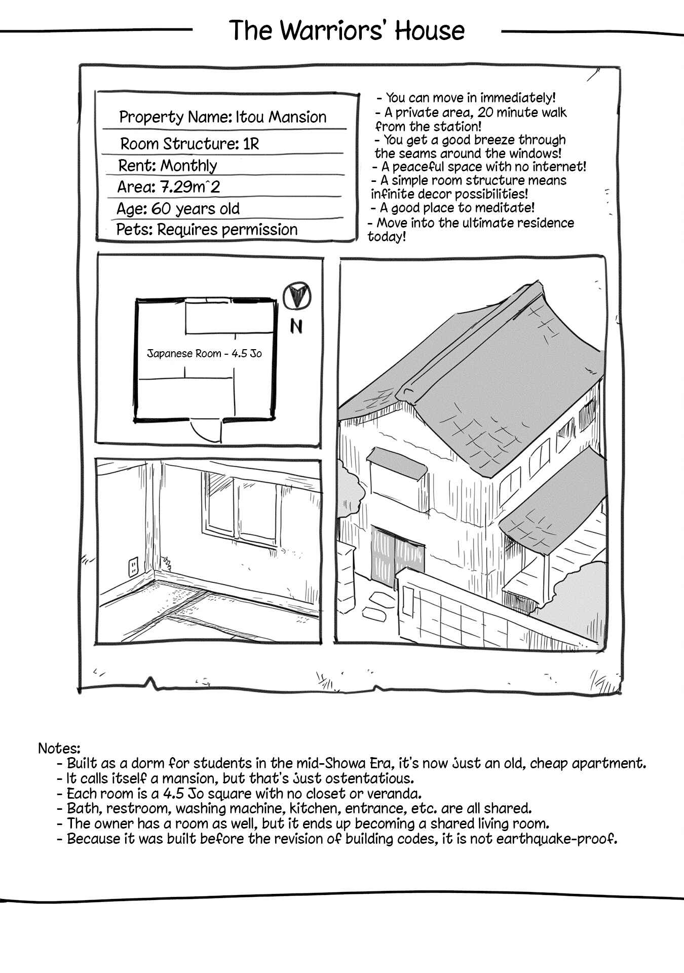 Page 13 Chapter 4 A Private Story on Third Street