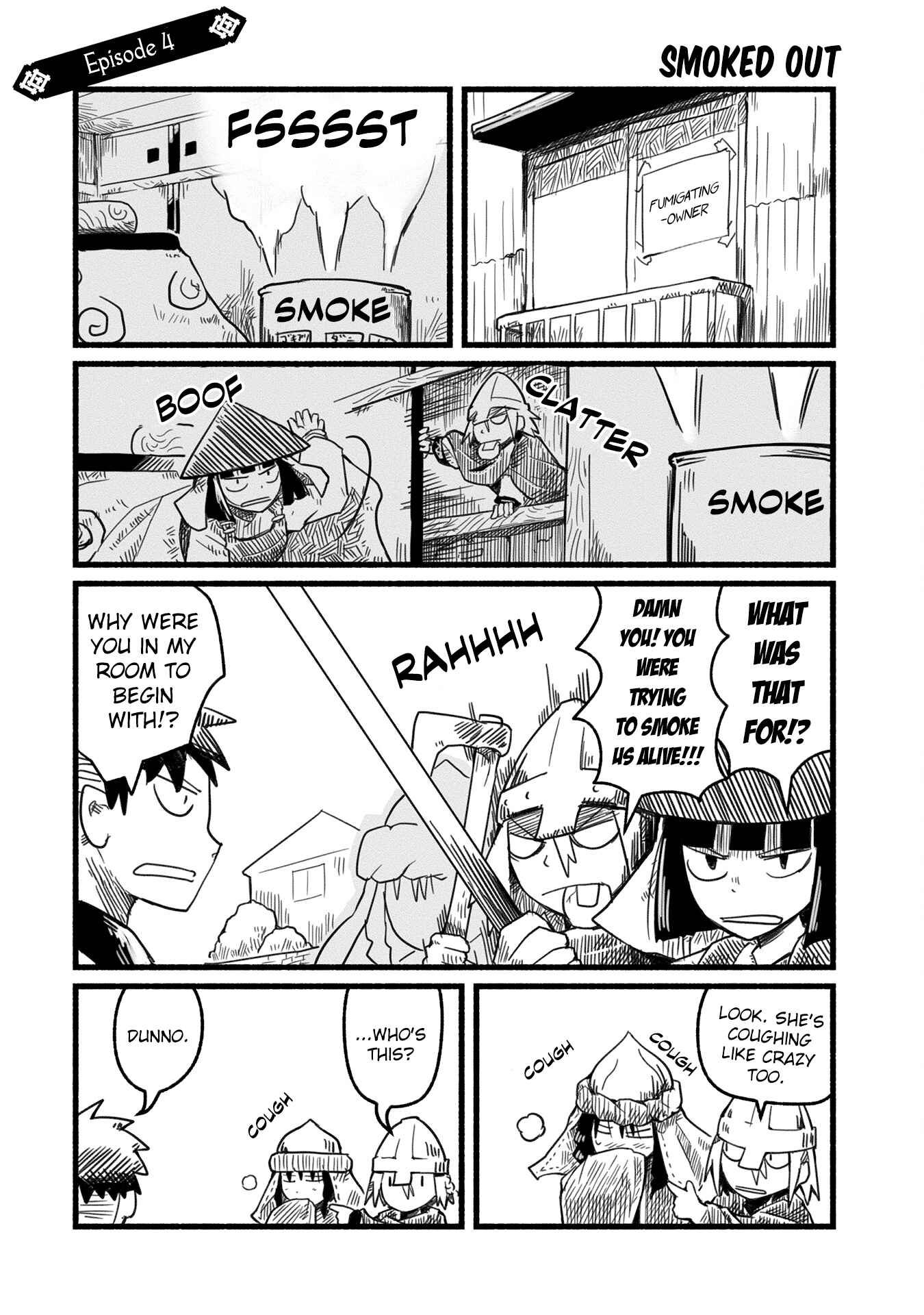 Page 2 Chapter 4 A Private Story on Third Street