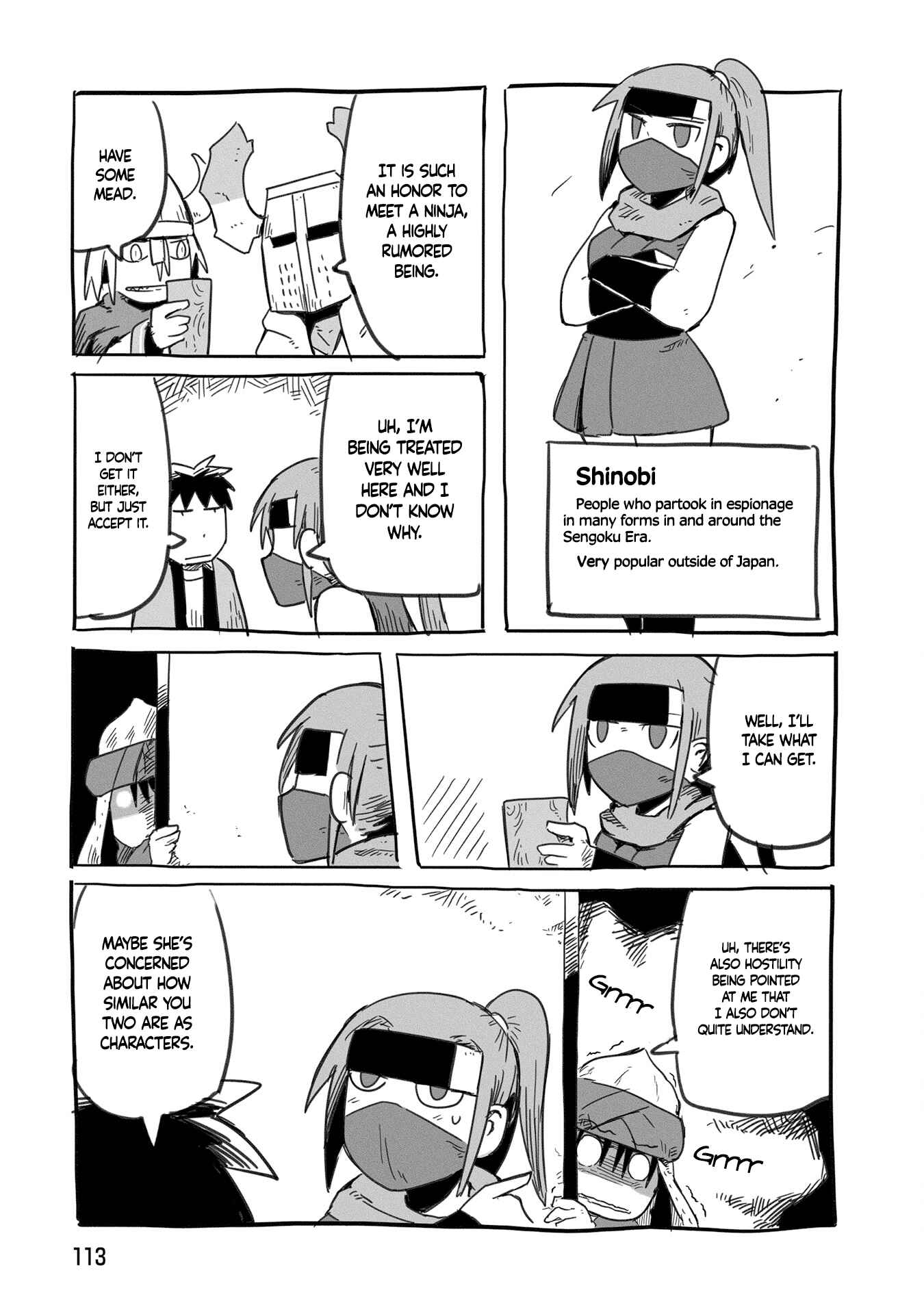 Page 4 Chapter 8.5 A Private Story on Third Street