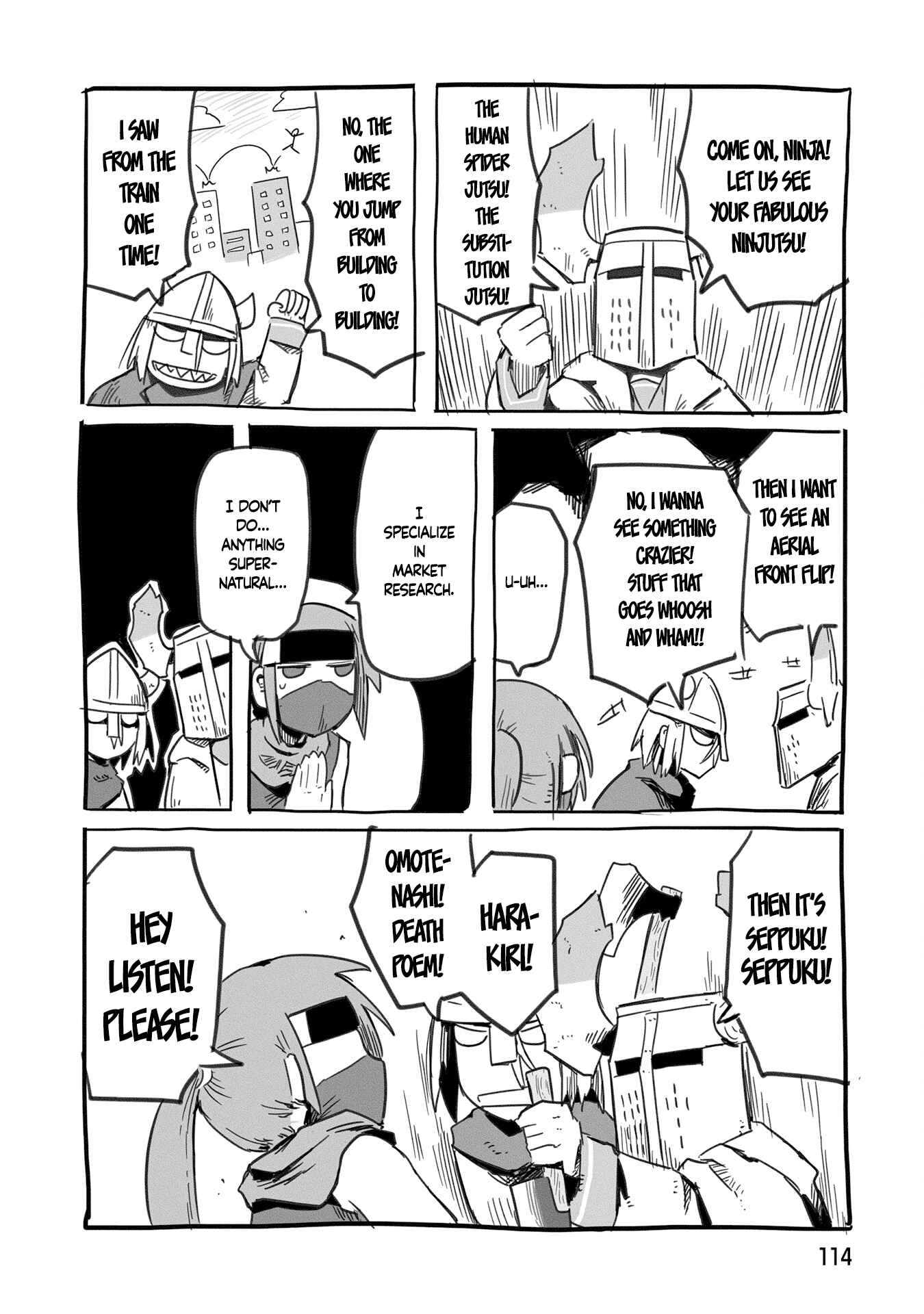 Page 5 Chapter 8.5 A Private Story on Third Street