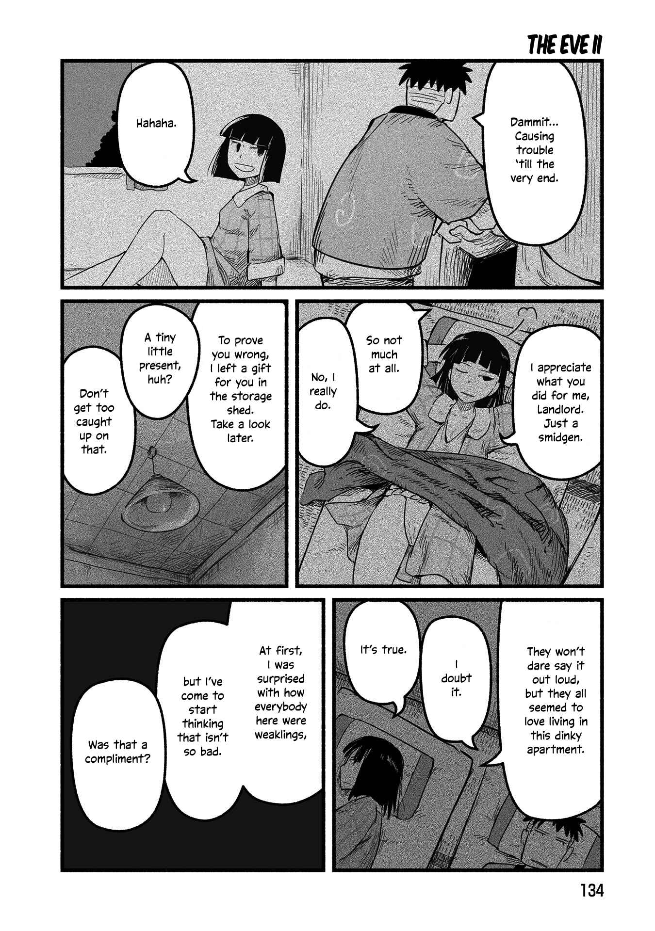 Page 13 Chapter 19 A Private Story on Third Street