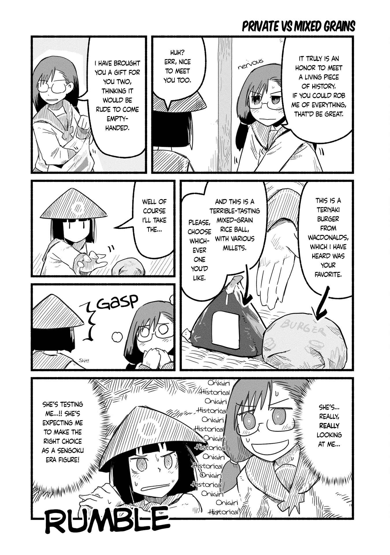 Page 4 Chapter 10 A Private Story on Third Street