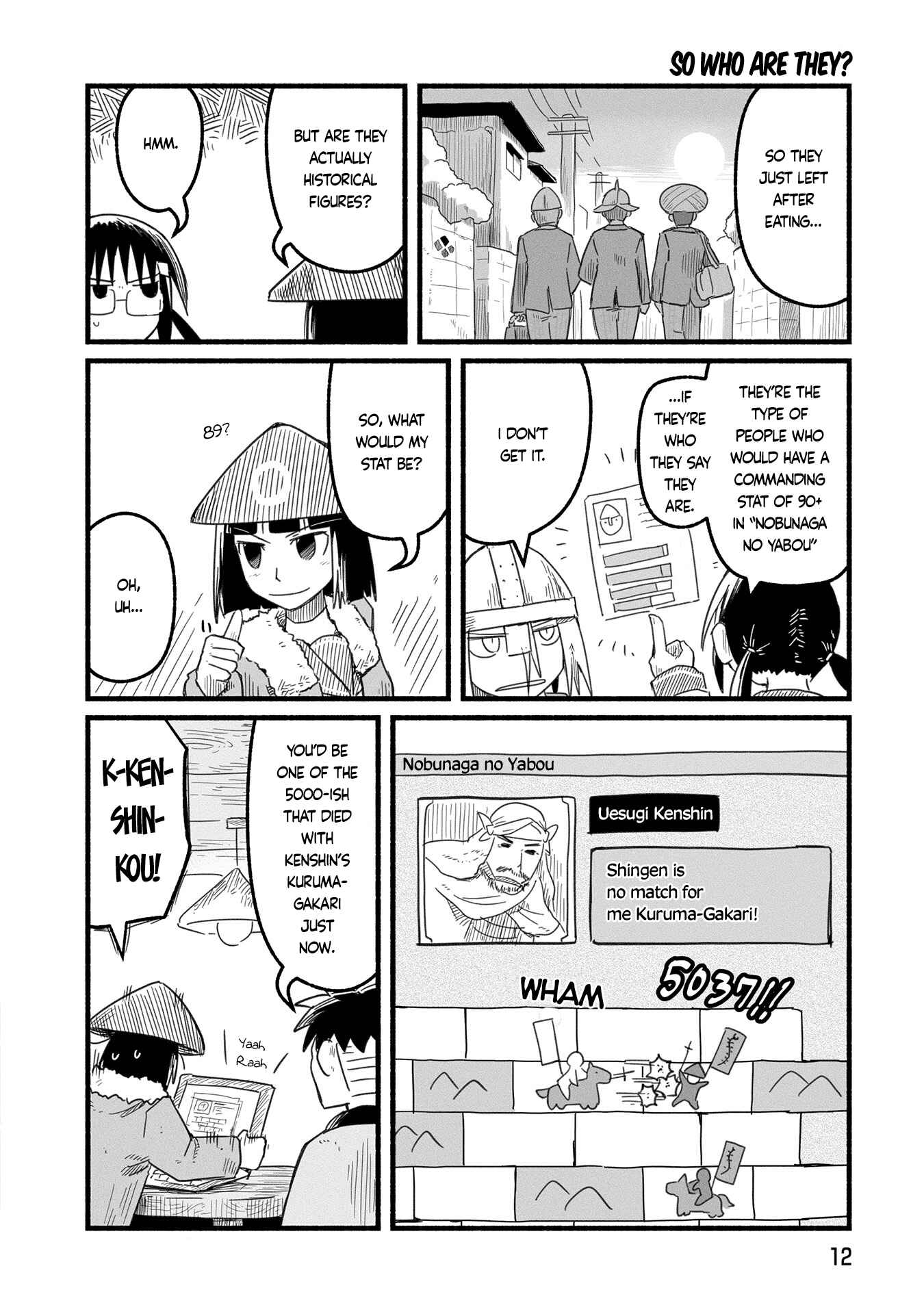 Page 11 Chapter 12 A Private Story on Third Street
