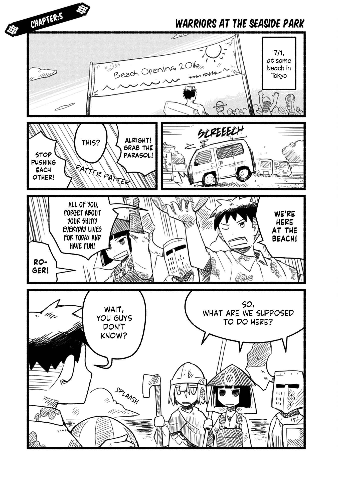 Page 2 Chapter 5 A Private Story on Third Street