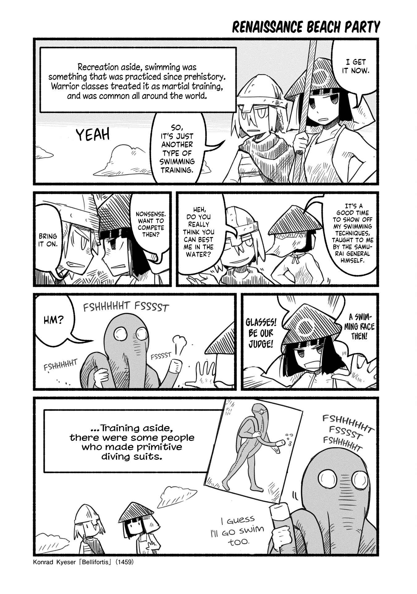 Page 4 Chapter 5 A Private Story on Third Street