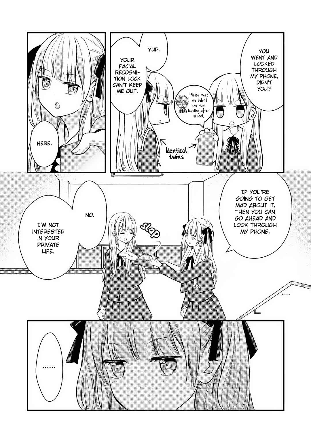 Page 4 Chapter 6 Suki Dakara H Shitemasu