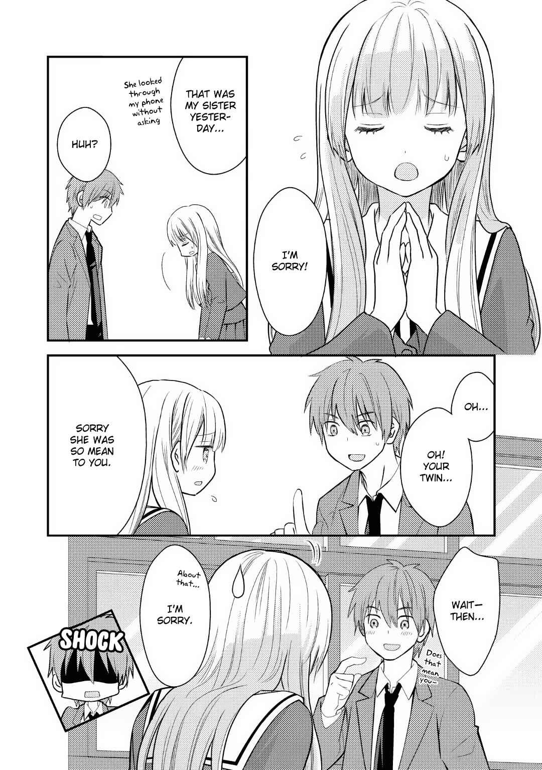 Page 8 Chapter 6 Suki Dakara H Shitemasu