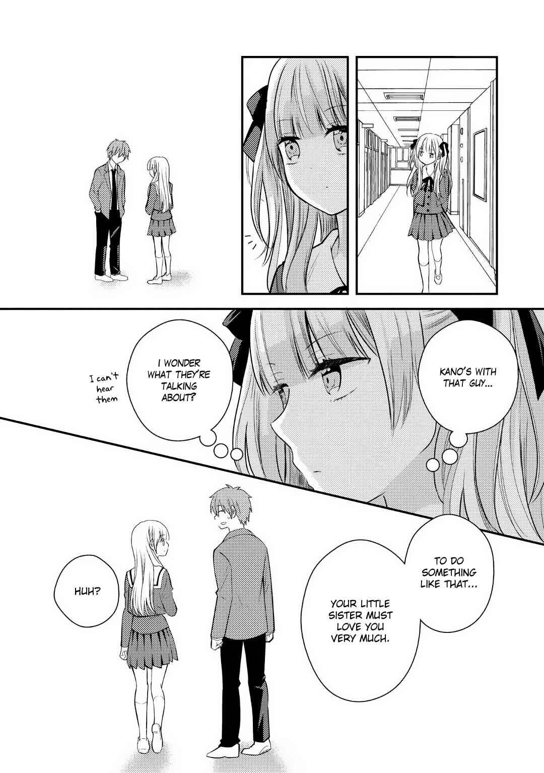Page 9 Chapter 6 Suki Dakara H Shitemasu