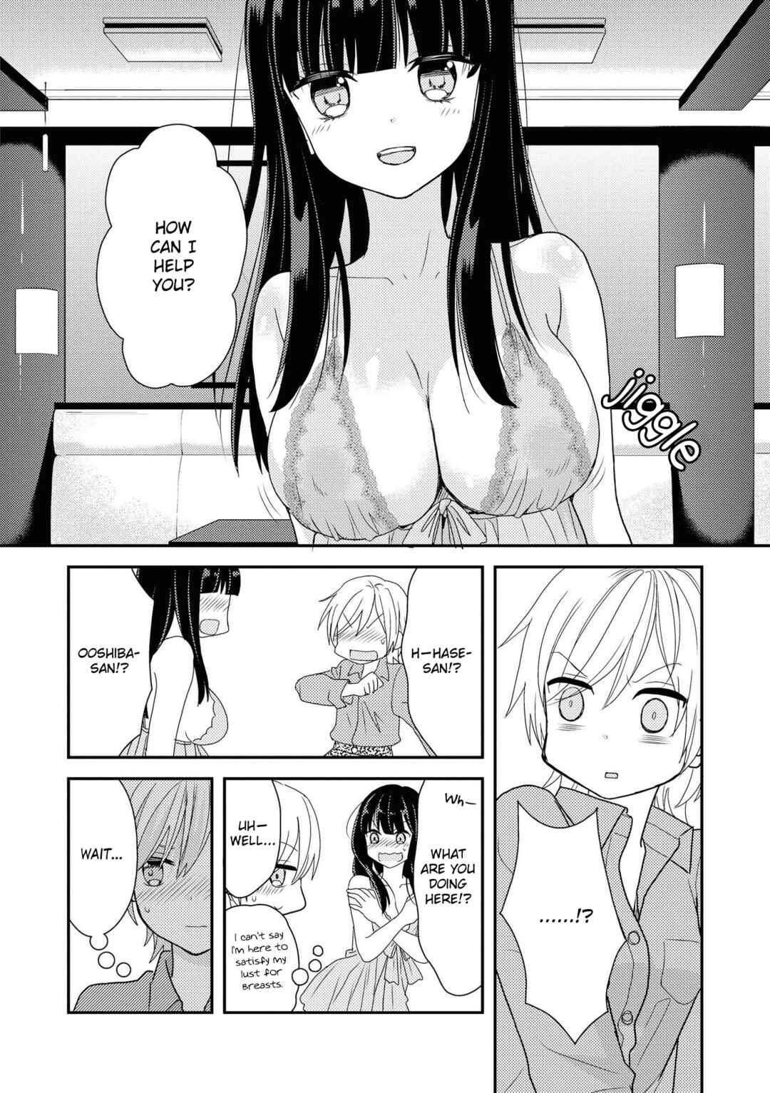 Page 4 Chapter 2 Suki Dakara H Shitemasu