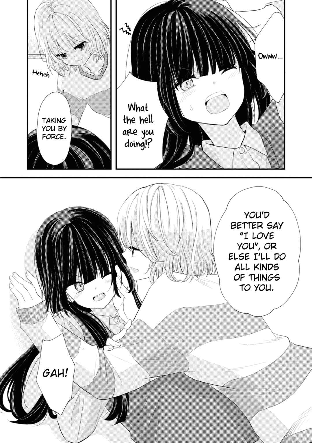 Page 4 Chapter 9 Suki Dakara H Shitemasu