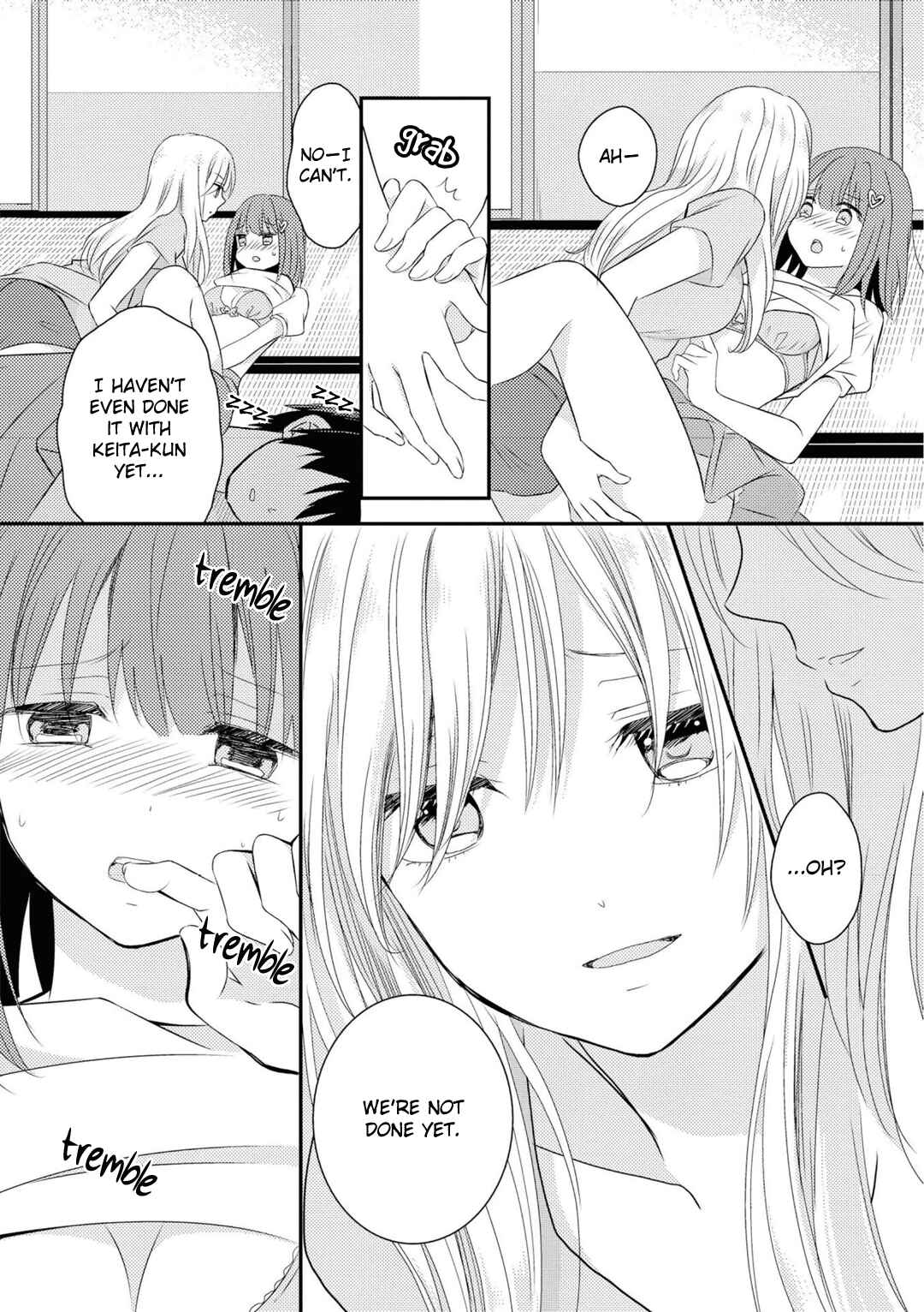 Page 14 Chapter 4 Suki Dakara H Shitemasu