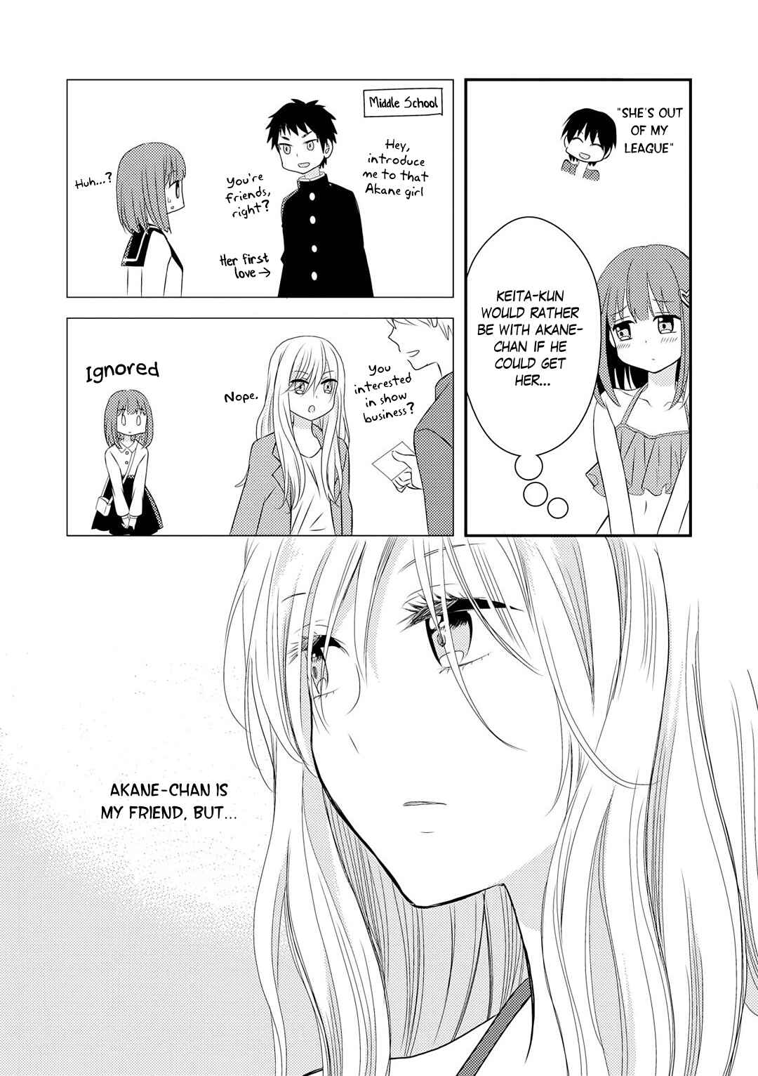 Page 5 Chapter 4 Suki Dakara H Shitemasu