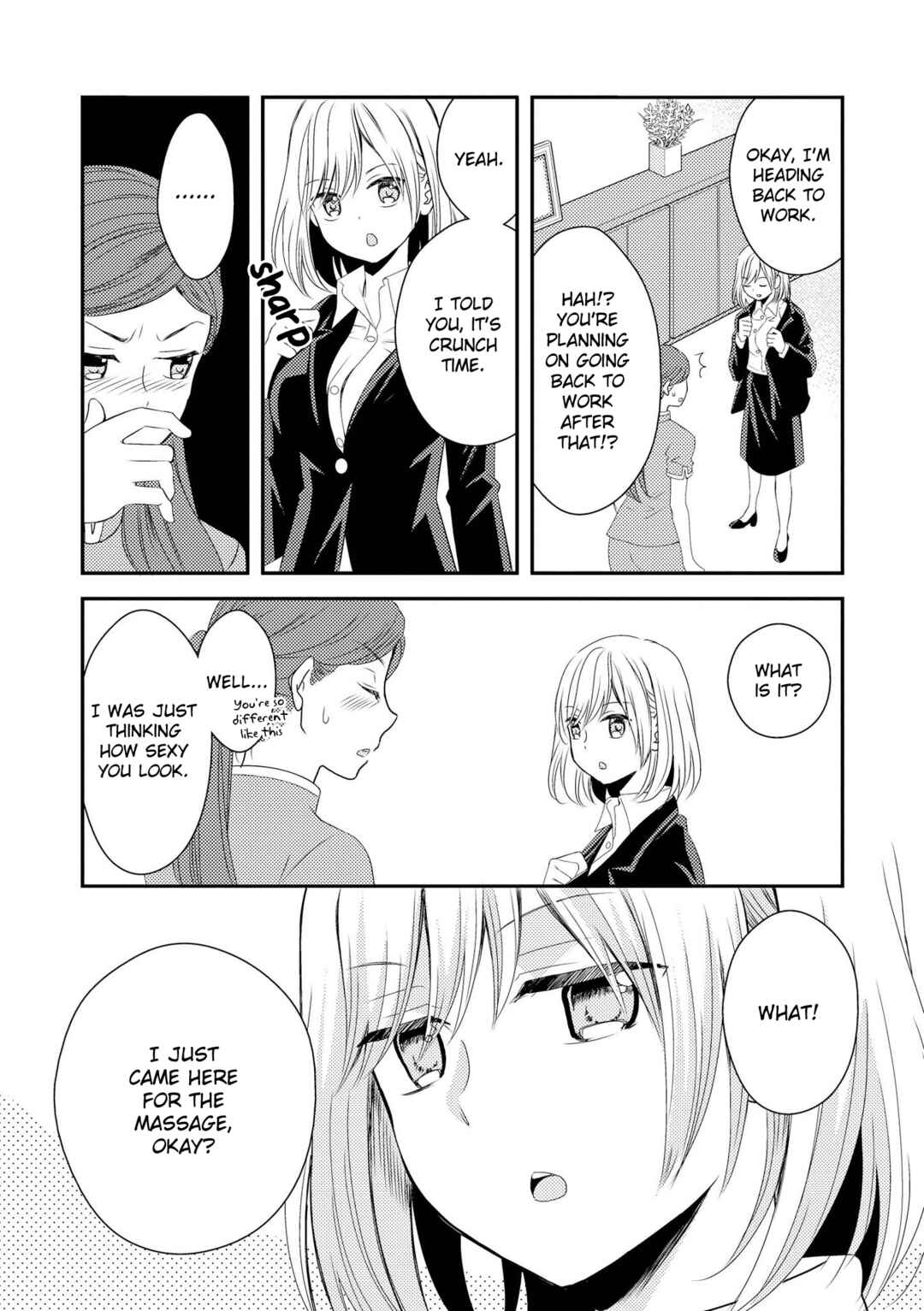 Page 11 Chapter 5 Suki Dakara H Shitemasu