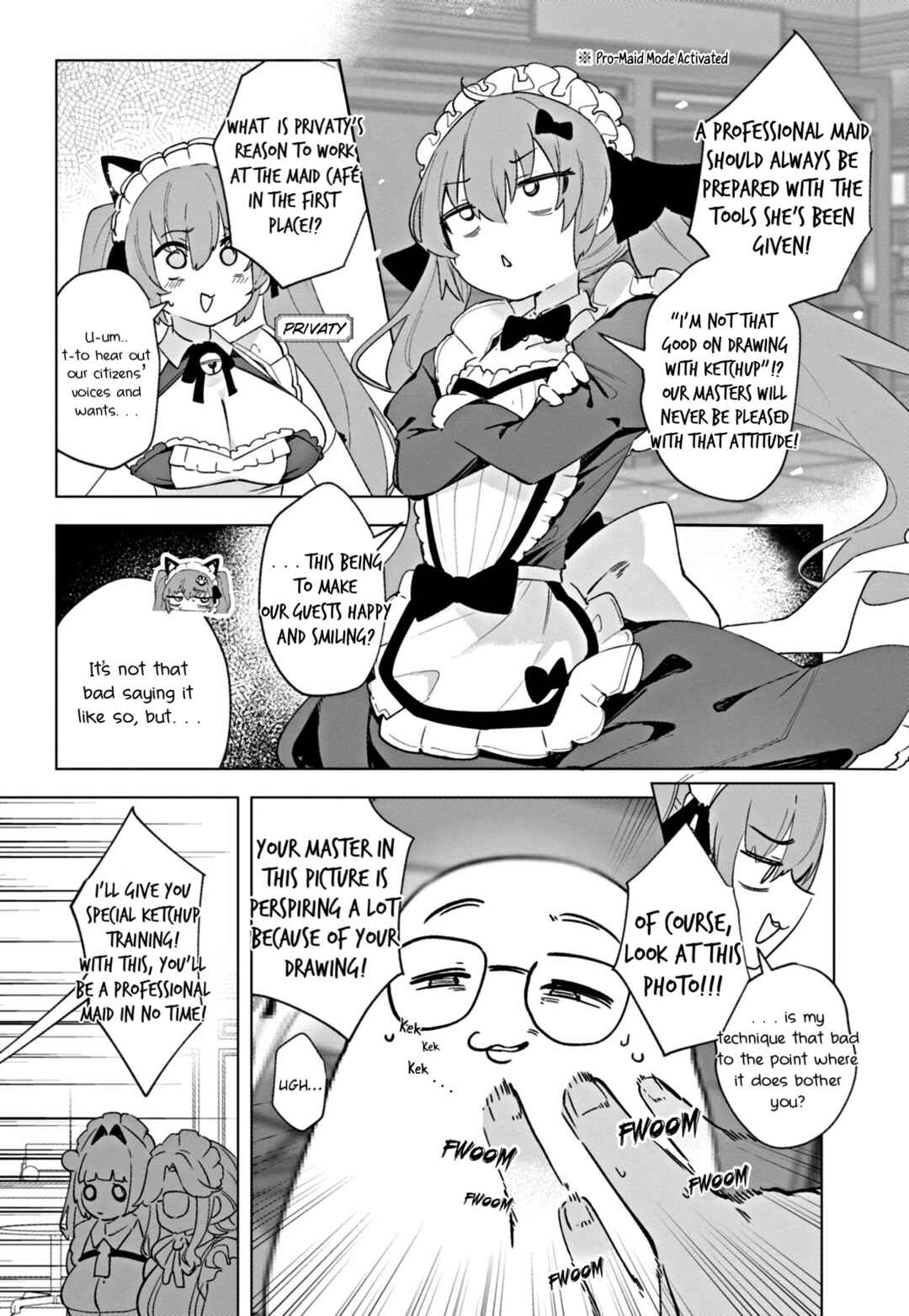Page 4 Chapter 10 Goddess of Victory: Nikke - Sweet Encounter