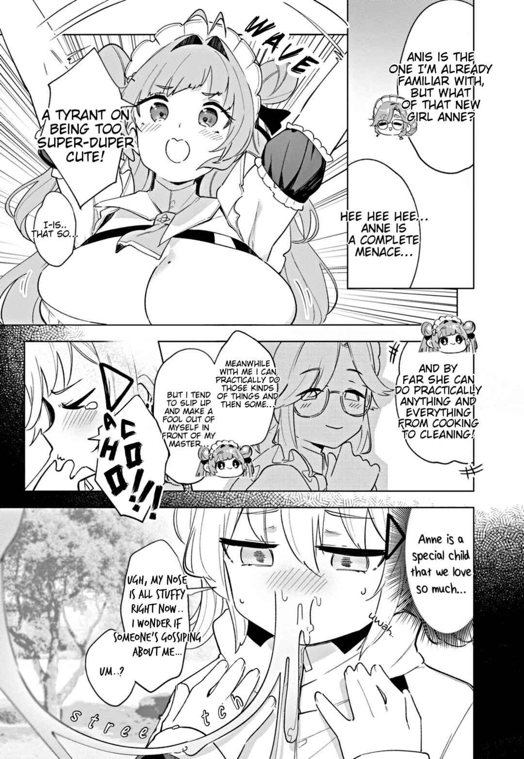 Page 6 Chapter 10 Goddess of Victory: Nikke - Sweet Encounter