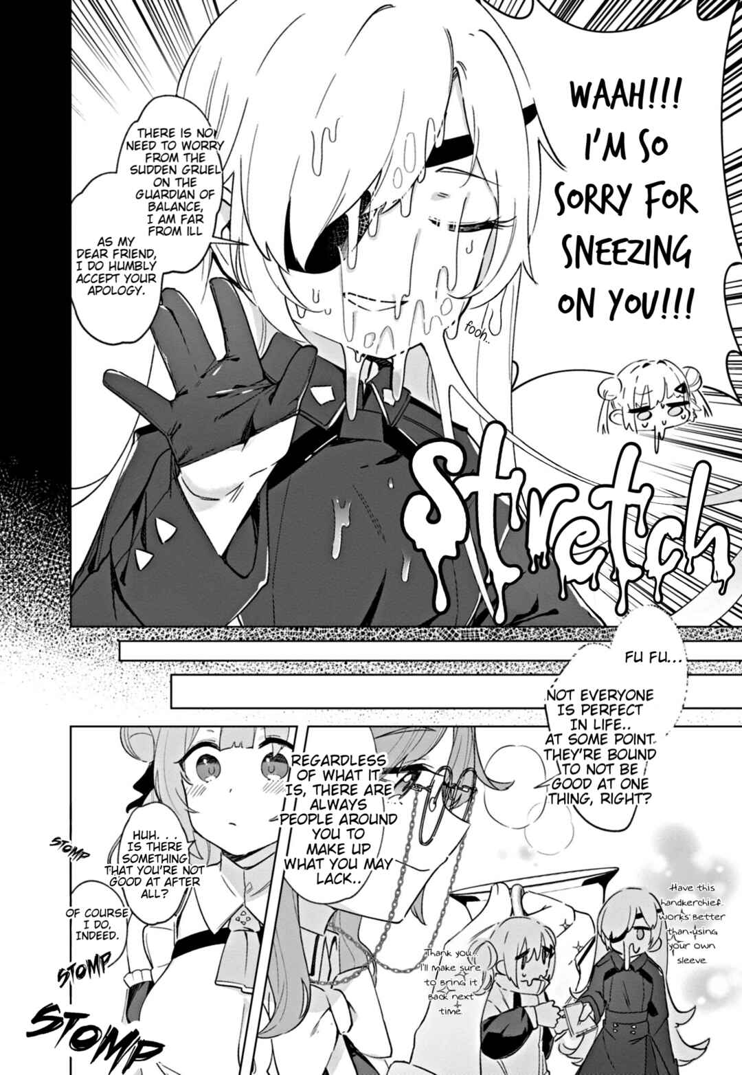 Page 7 Chapter 10 Goddess of Victory: Nikke - Sweet Encounter