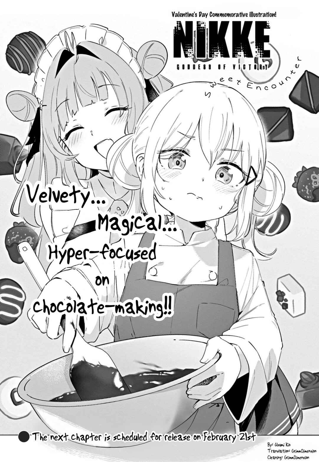 Page 1 Chapter 7.5 Goddess of Victory: Nikke - Sweet Encounter
