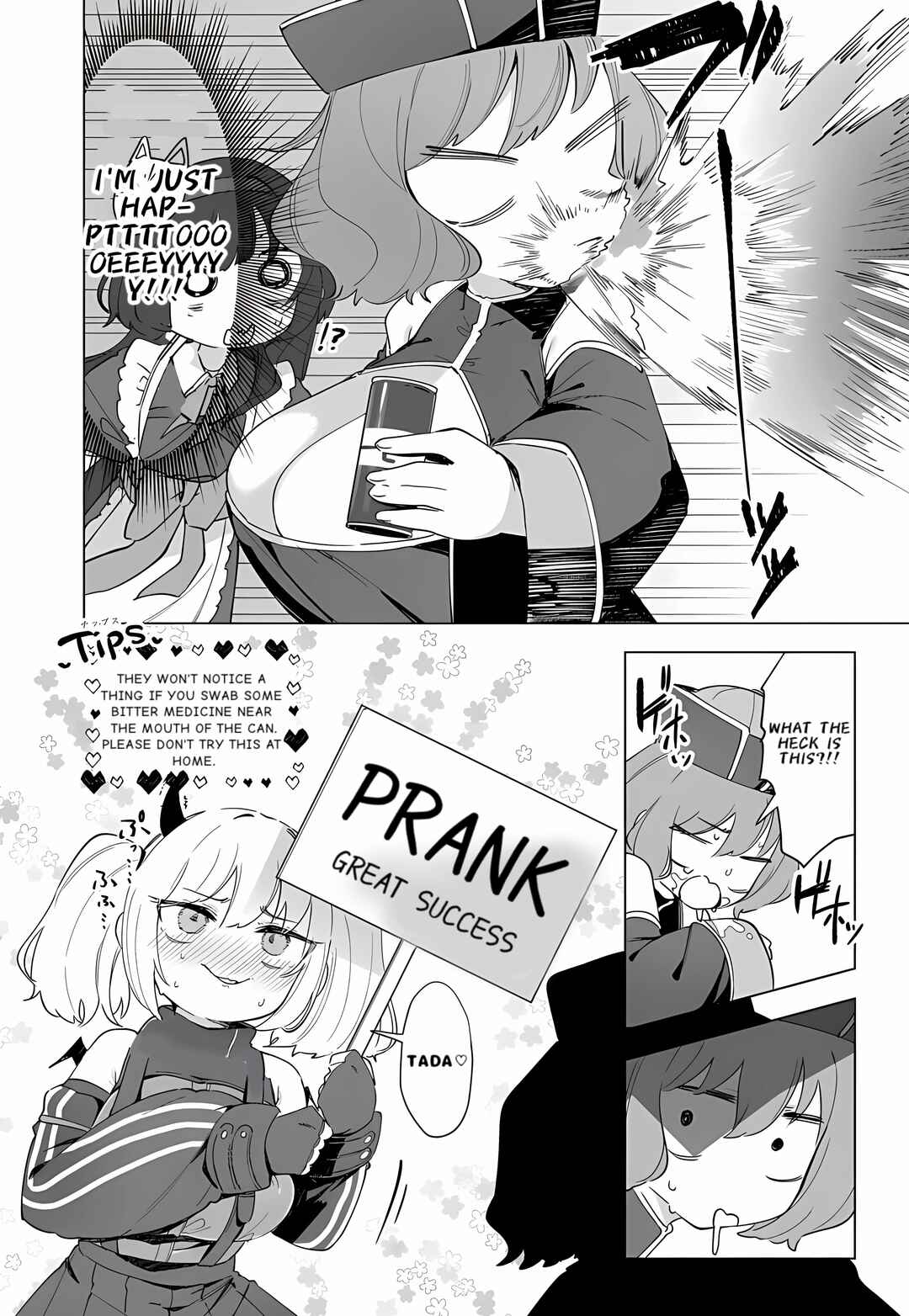 Page 10 Chapter 25 Goddess of Victory: Nikke - Sweet Encounter