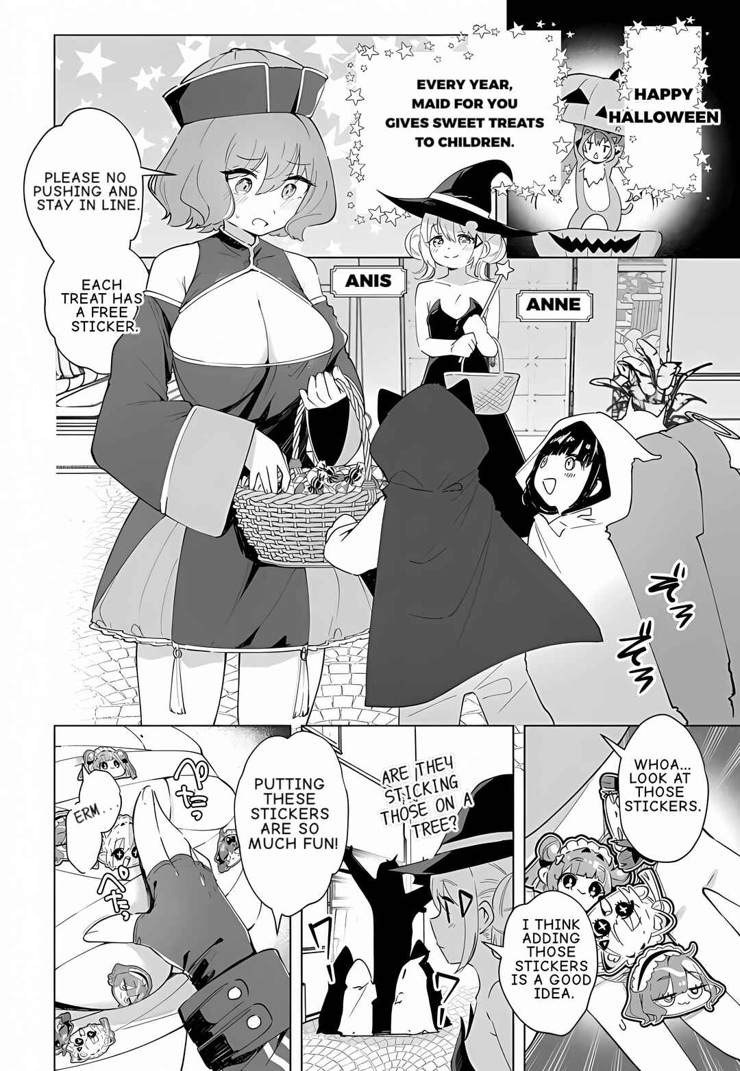 Page 2 Chapter 25 Goddess of Victory: Nikke - Sweet Encounter