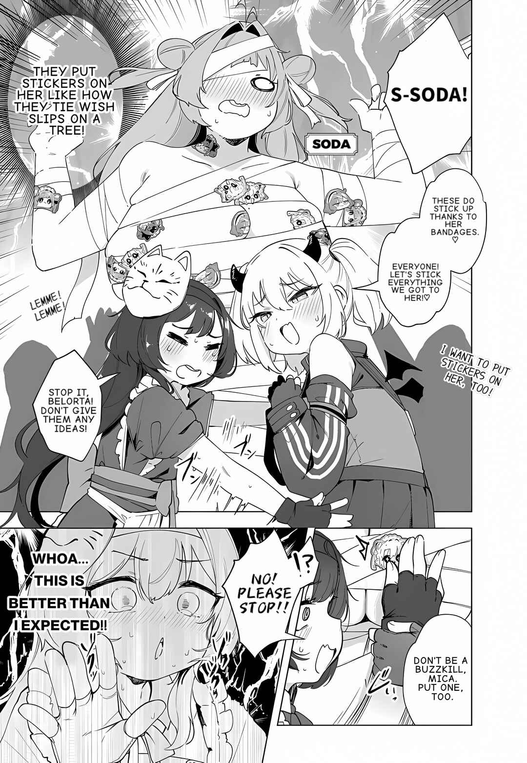 Page 3 Chapter 25 Goddess of Victory: Nikke - Sweet Encounter