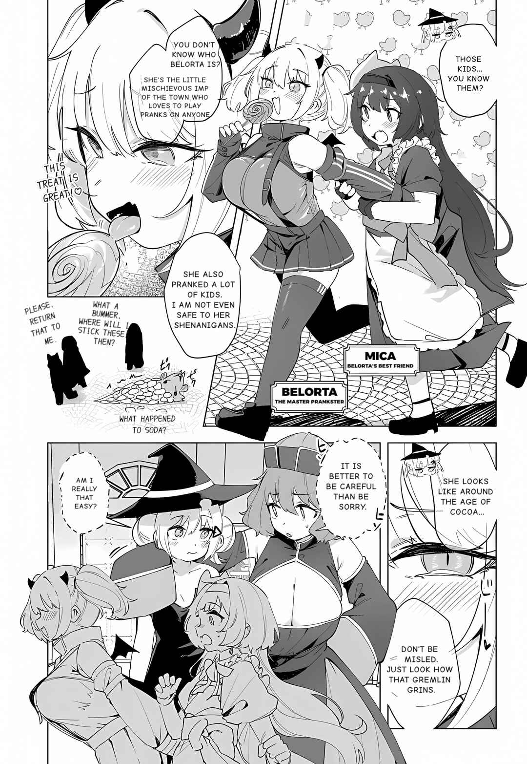 Page 4 Chapter 25 Goddess of Victory: Nikke - Sweet Encounter