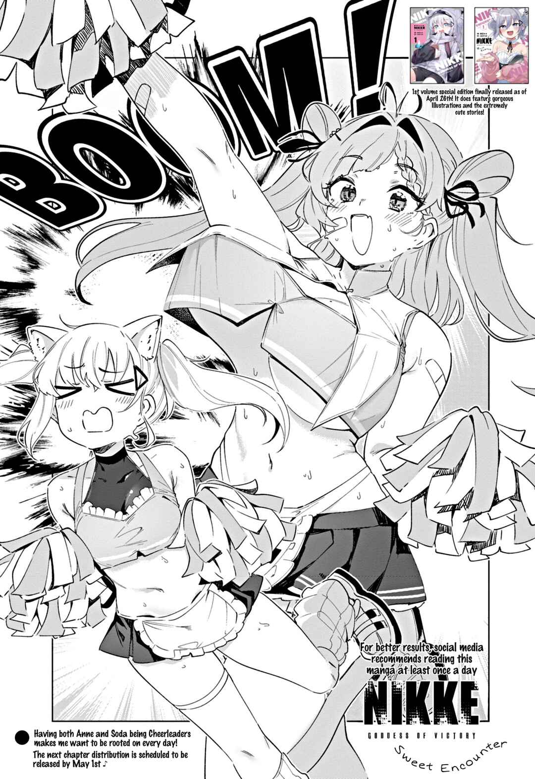 Page 1 Chapter 11.5 Goddess of Victory: Nikke - Sweet Encounter