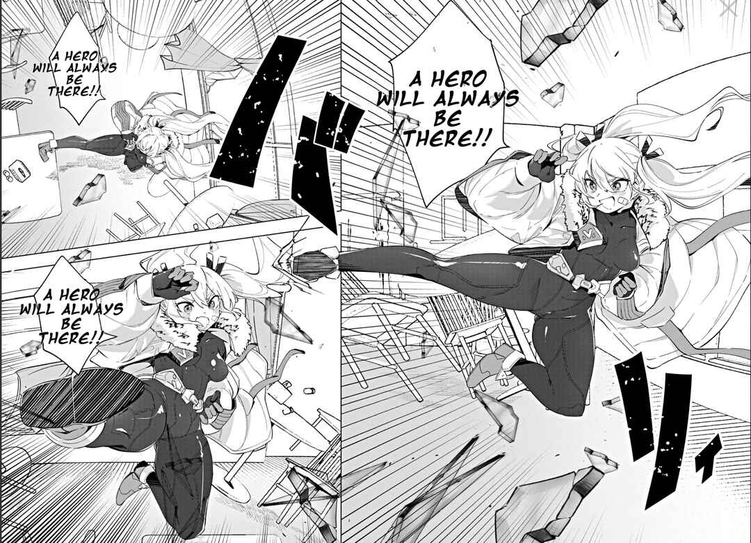 Page 5 Chapter 5 Goddess of Victory: Nikke - Sweet Encounter