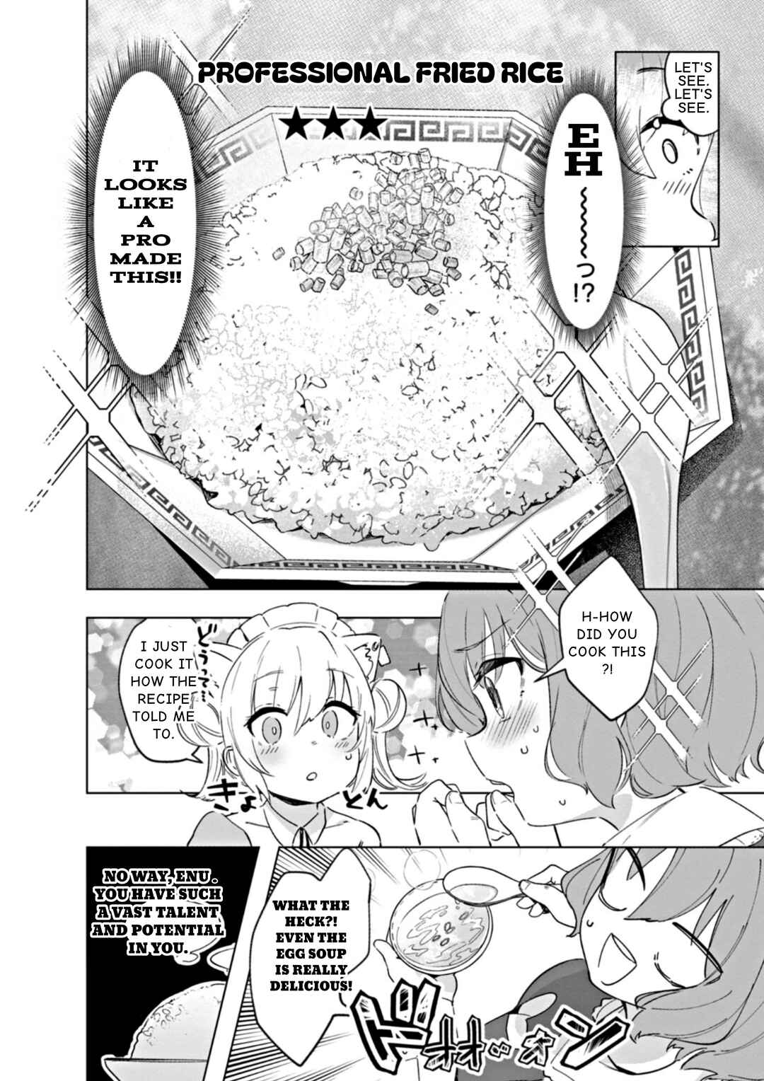 Page 8 Chapter 4 Goddess of Victory: Nikke - Sweet Encounter