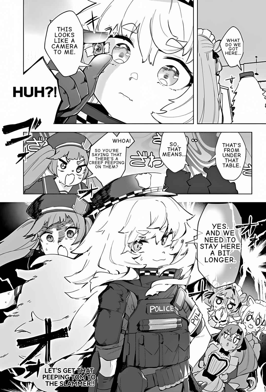 Page 12 Chapter 23 Goddess of Victory: Nikke - Sweet Encounter
