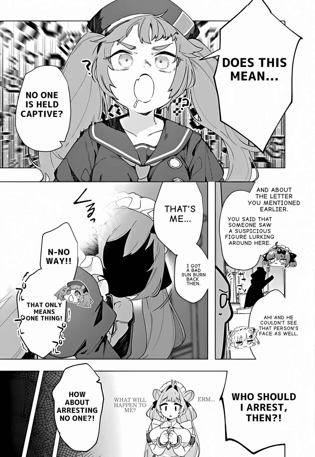 Page 5 Chapter 23 Goddess of Victory: Nikke - Sweet Encounter