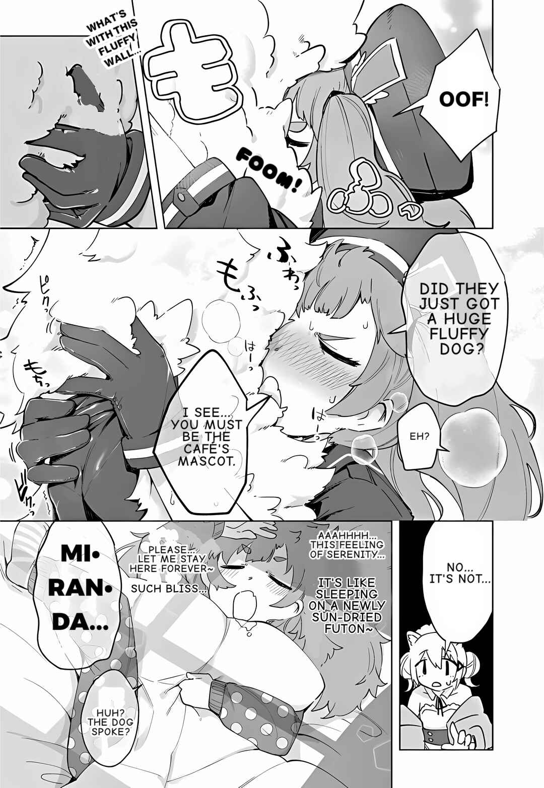 Page 7 Chapter 23 Goddess of Victory: Nikke - Sweet Encounter