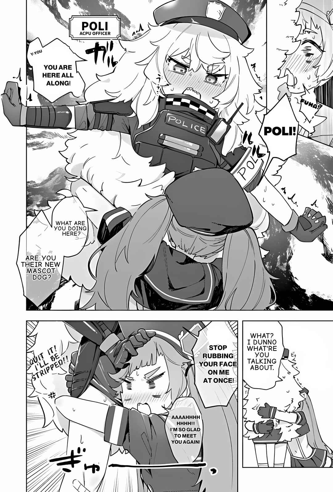 Page 8 Chapter 23 Goddess of Victory: Nikke - Sweet Encounter