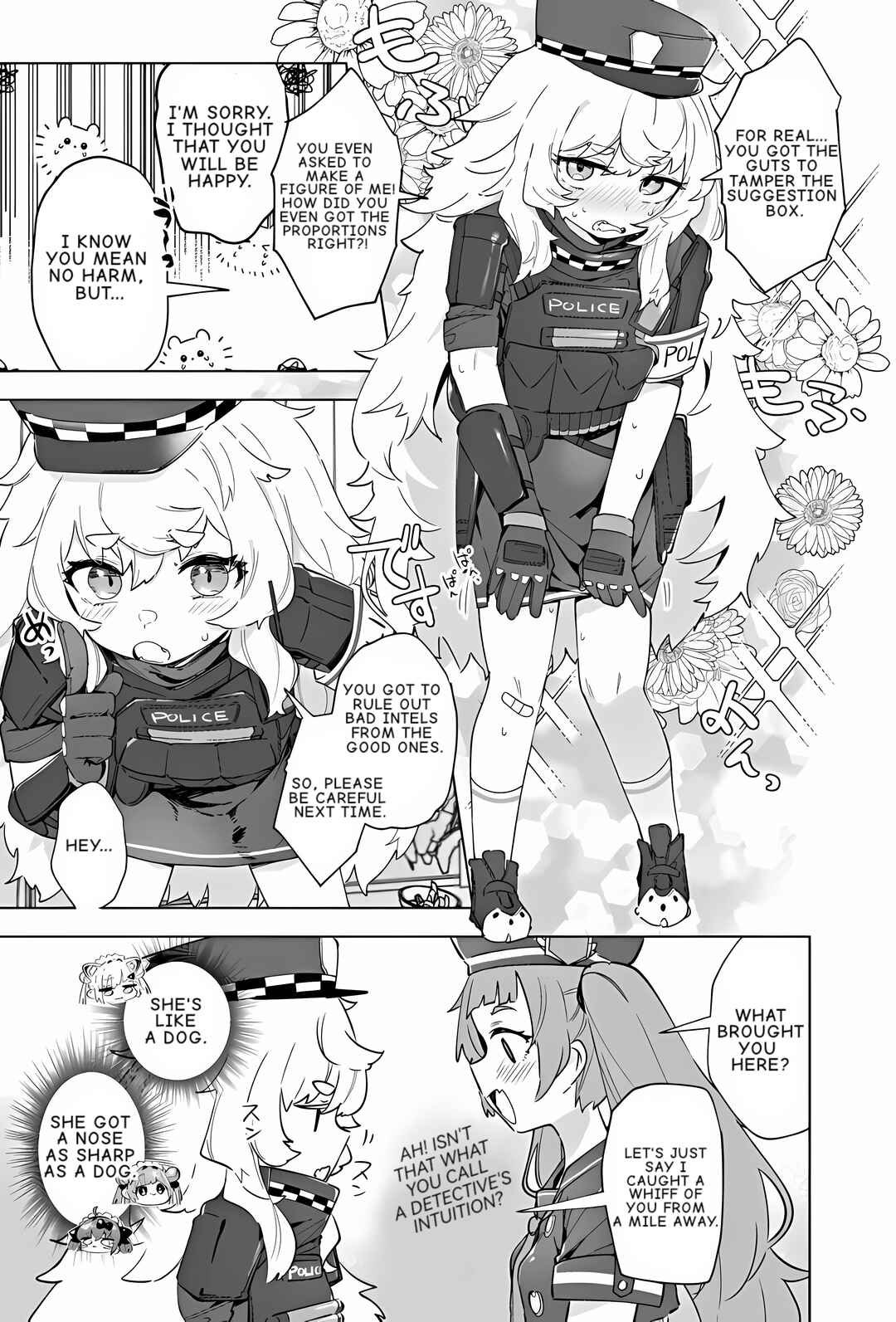 Page 9 Chapter 23 Goddess of Victory: Nikke - Sweet Encounter