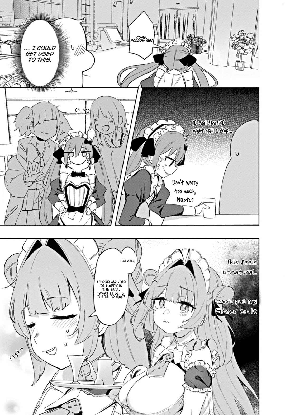 Page 11 Chapter 6 Goddess of Victory: Nikke - Sweet Encounter